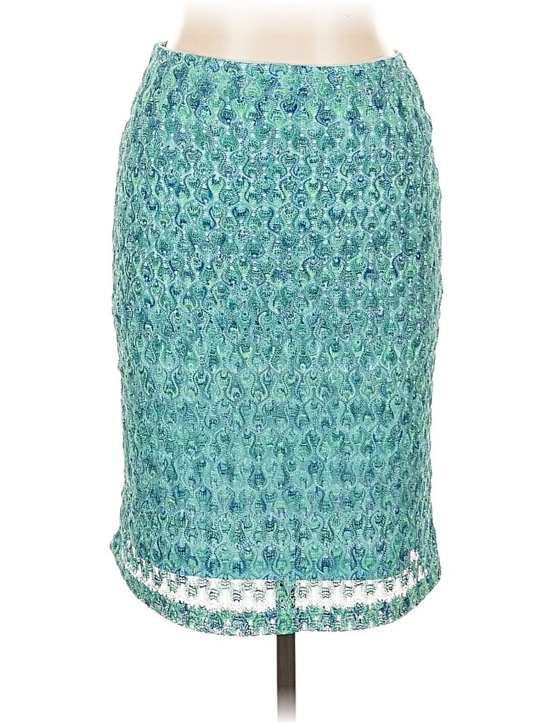 Pre-owned Assorted Brands Casual Skirt In Blue