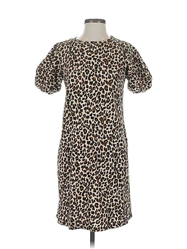 Pre-owned Velvet By Graham & Spencer Casual Dress In Brown