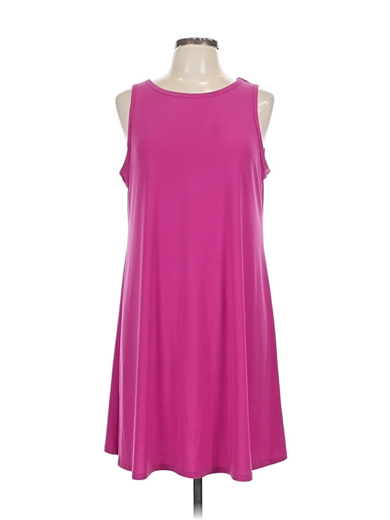 Pre-owned Msk Casual Dress In Pink