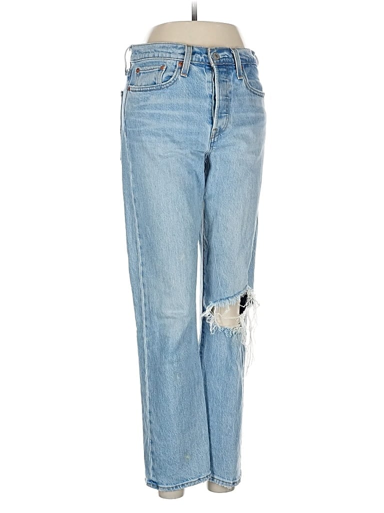 Pre-owned Levi's Jeans In Blue