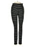 Athleta Stripes Black Leggings Size S - photo 1