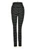 Athleta Stripes Black Leggings Size S - photo 2