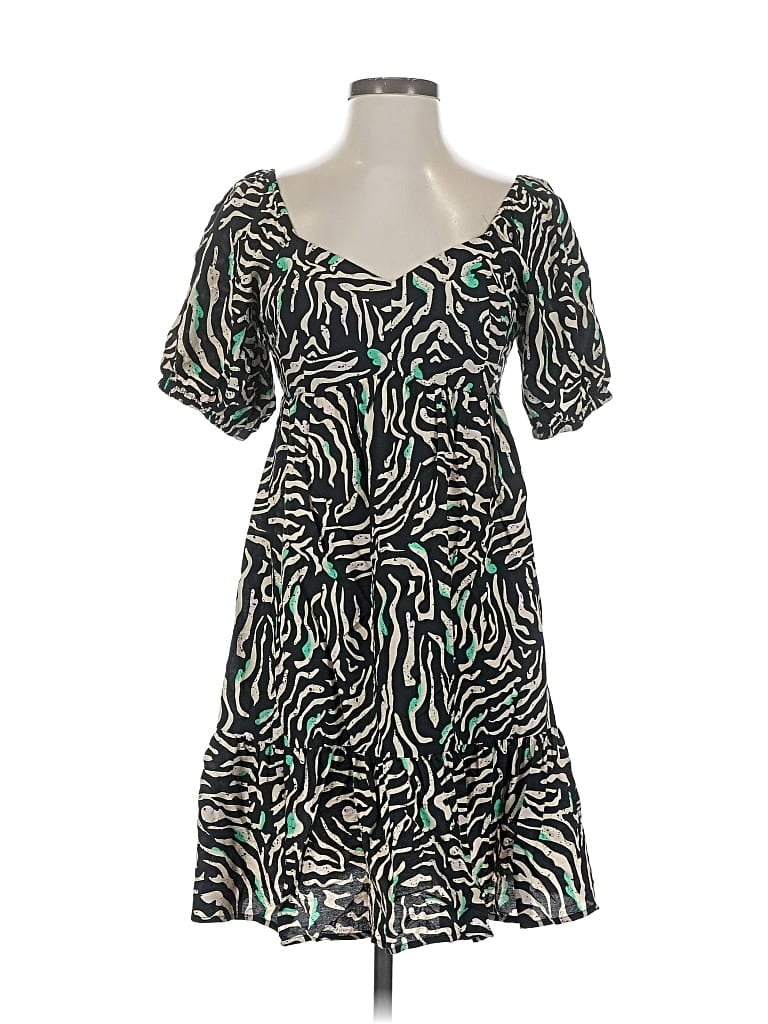 Pre-owned Nine West Casual Dress In Green