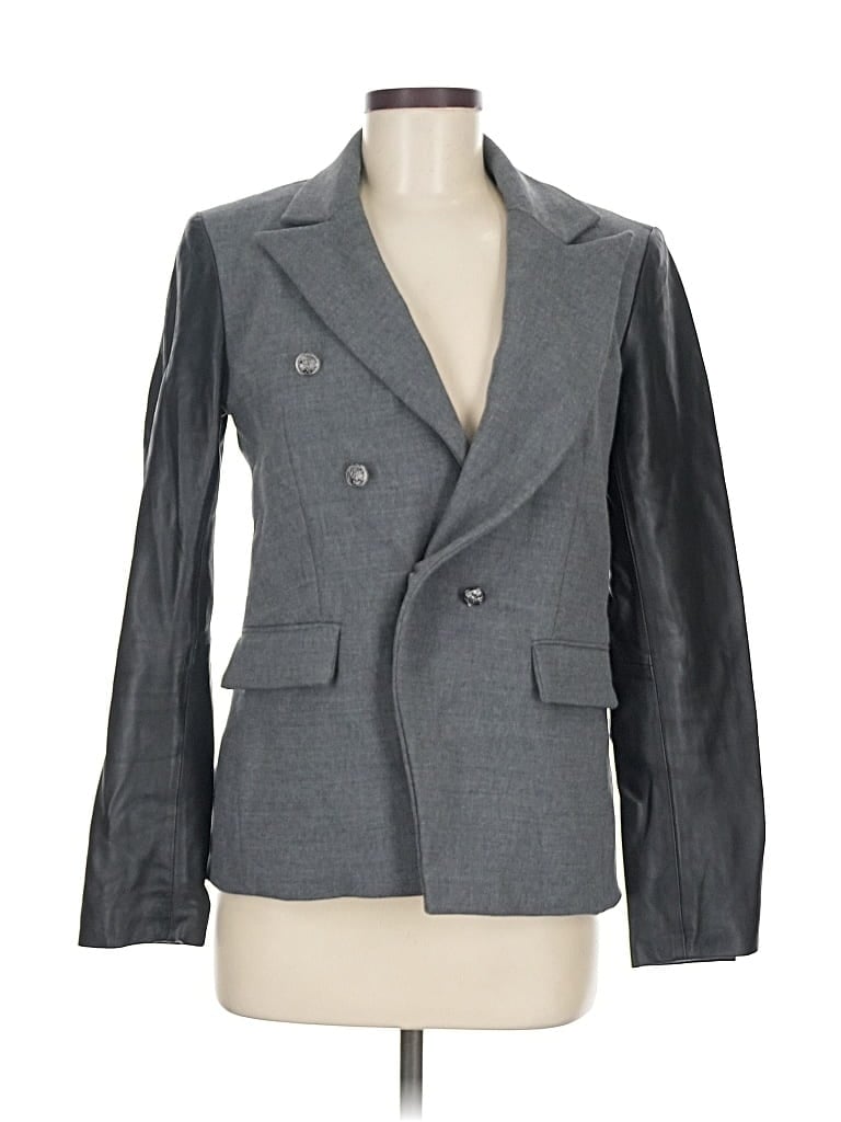Pre-owned Generation Love Blazer Jacket In Gray
