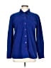 Allison Daley Blue Long Sleeve Blouse Size 10 - photo 1
