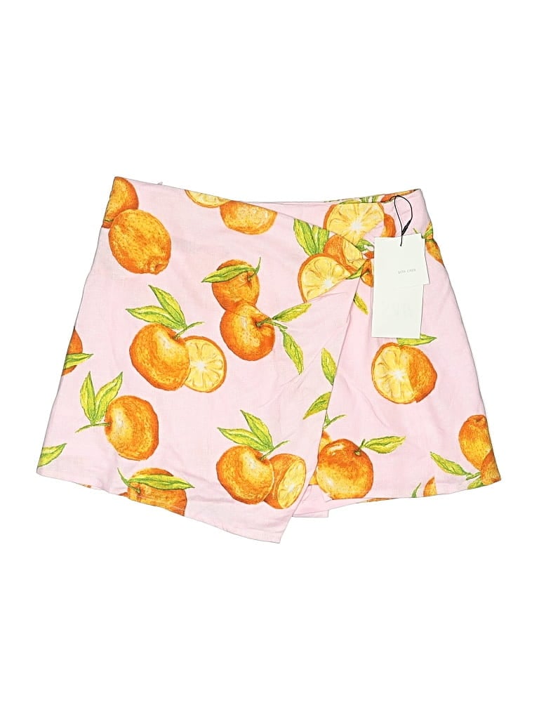 Zara Skort In Pink