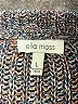 Ella Moss Tweed Gray Casual Dress Size L - photo 7