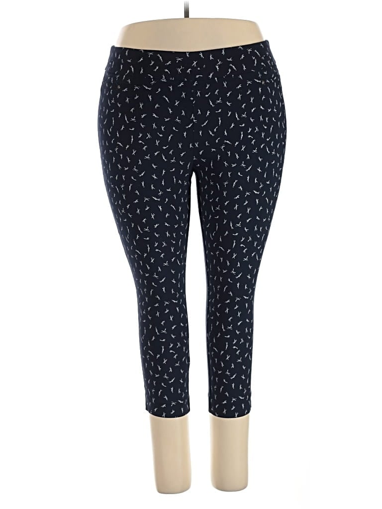 Pre-owned Maurices Leggings In Blue