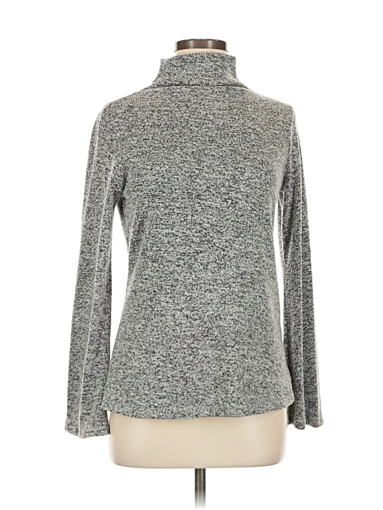 Pre-owned Roolee Turtleneck Sweater In Gray