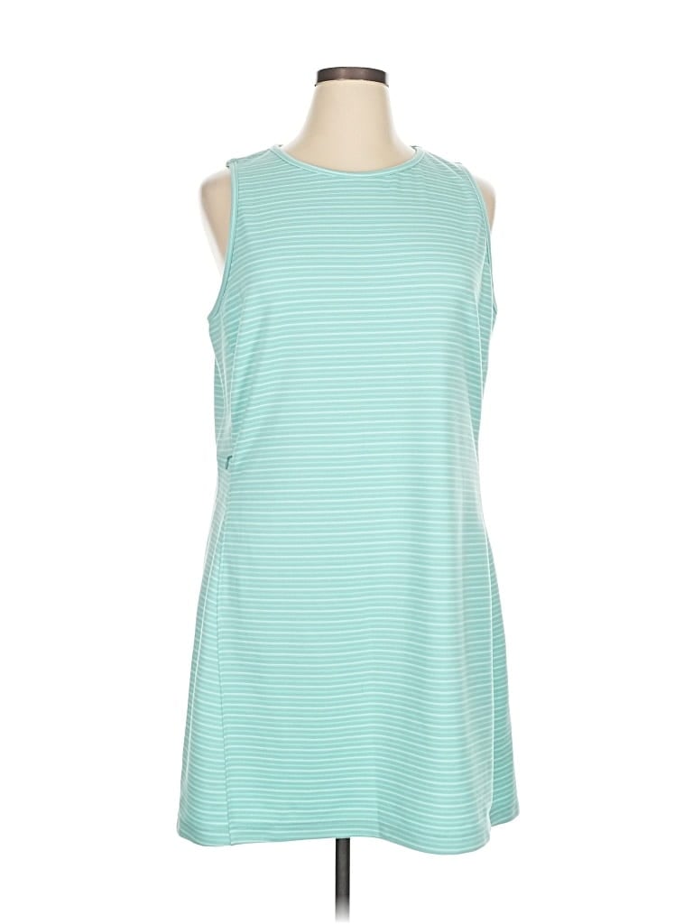 Pre-owned Hi-tec Casual Dress In Blue