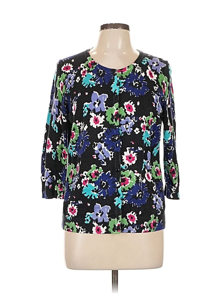 Pre-owned Talbots Pullover Sweater In Black