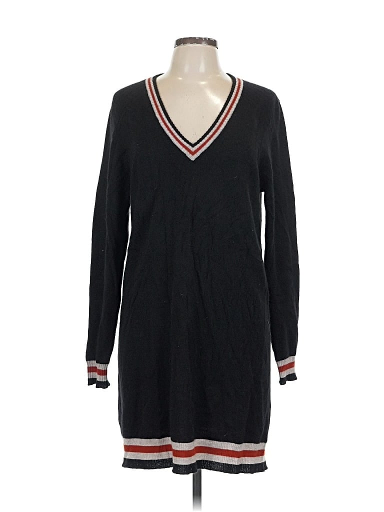 Pre-owned 27 Miles Casual Dress In Black