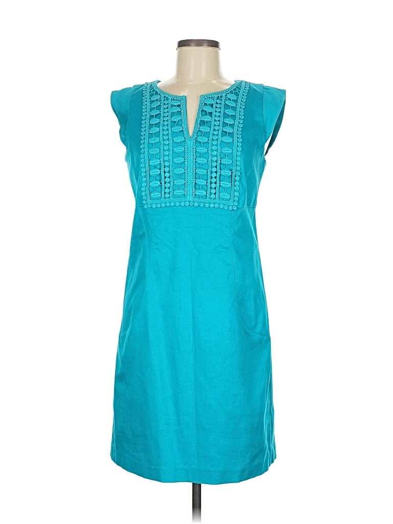 Pre-owned Laundry By Design Casual Dress In Blue