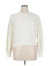 Biltmore Solid Ivory Pullover Sweater Size XL - photo 1