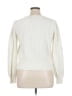 Biltmore Solid Ivory Pullover Sweater Size XL - photo 2