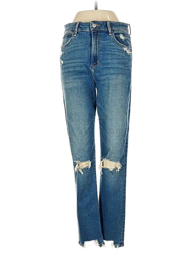 Pre-owned Abercrombie & Fitch Jeans In Blue