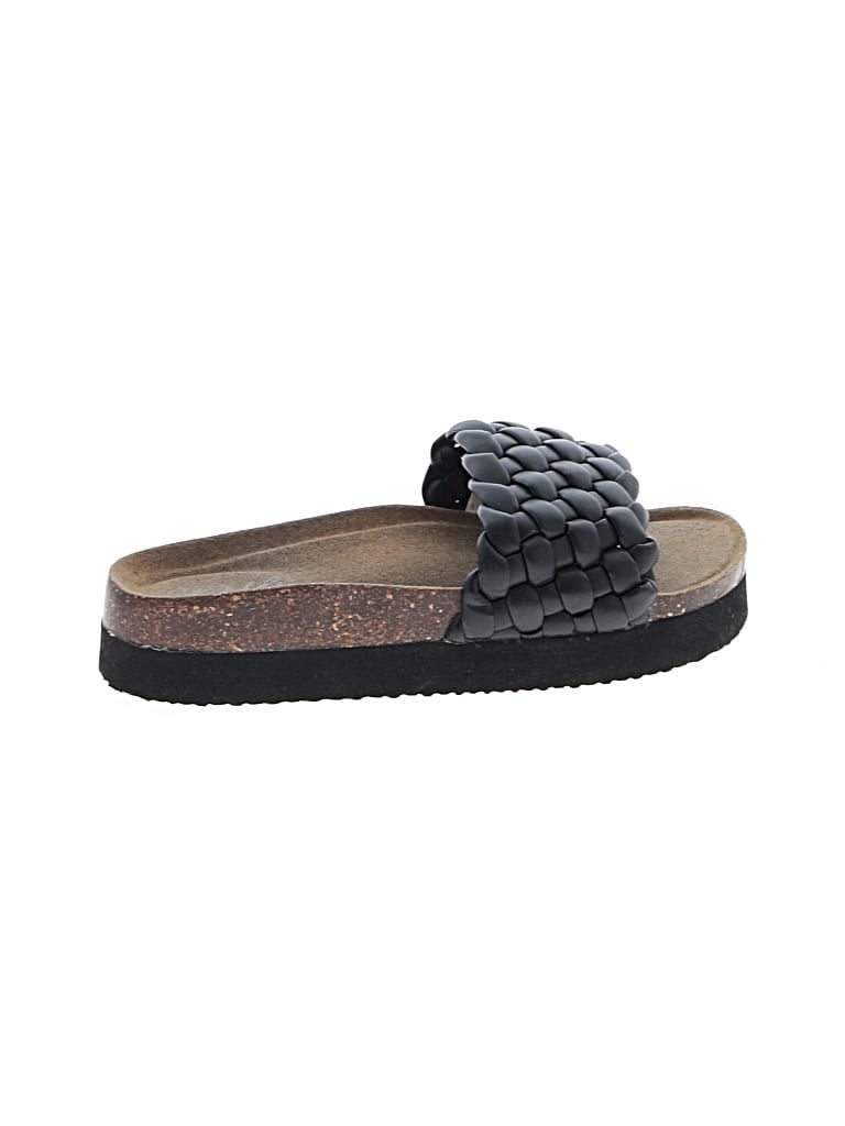 Pre-owned Aerie Sandals In Black