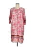Halife Paisley Pink Casual Dress Size M - photo 1