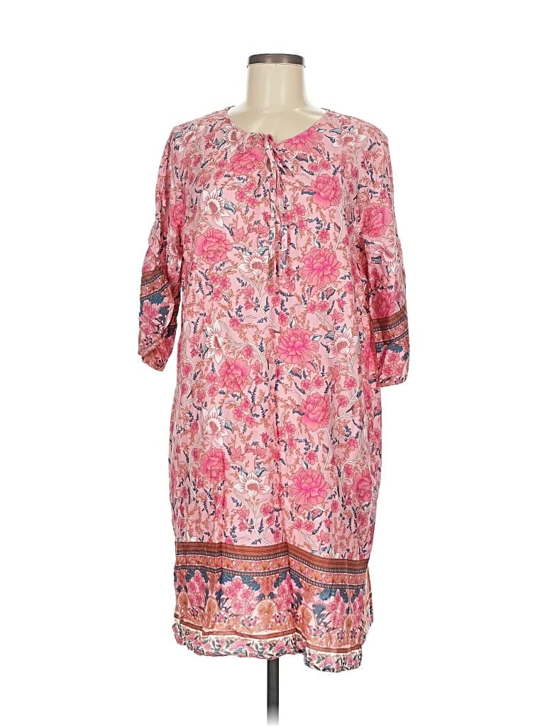 Pre-owned Halife Casual Dress In Pink