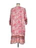 Halife Paisley Pink Casual Dress Size M - photo 2