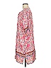 Halife Paisley Pink Casual Dress Size M - photo 5