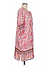 Halife Paisley Pink Casual Dress Size M - photo 4