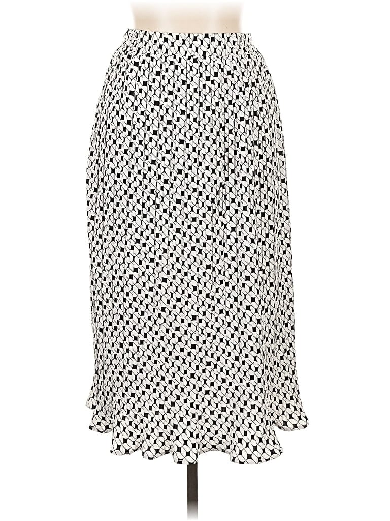 Pre-owned Sweet Rain Casual Skirt In White