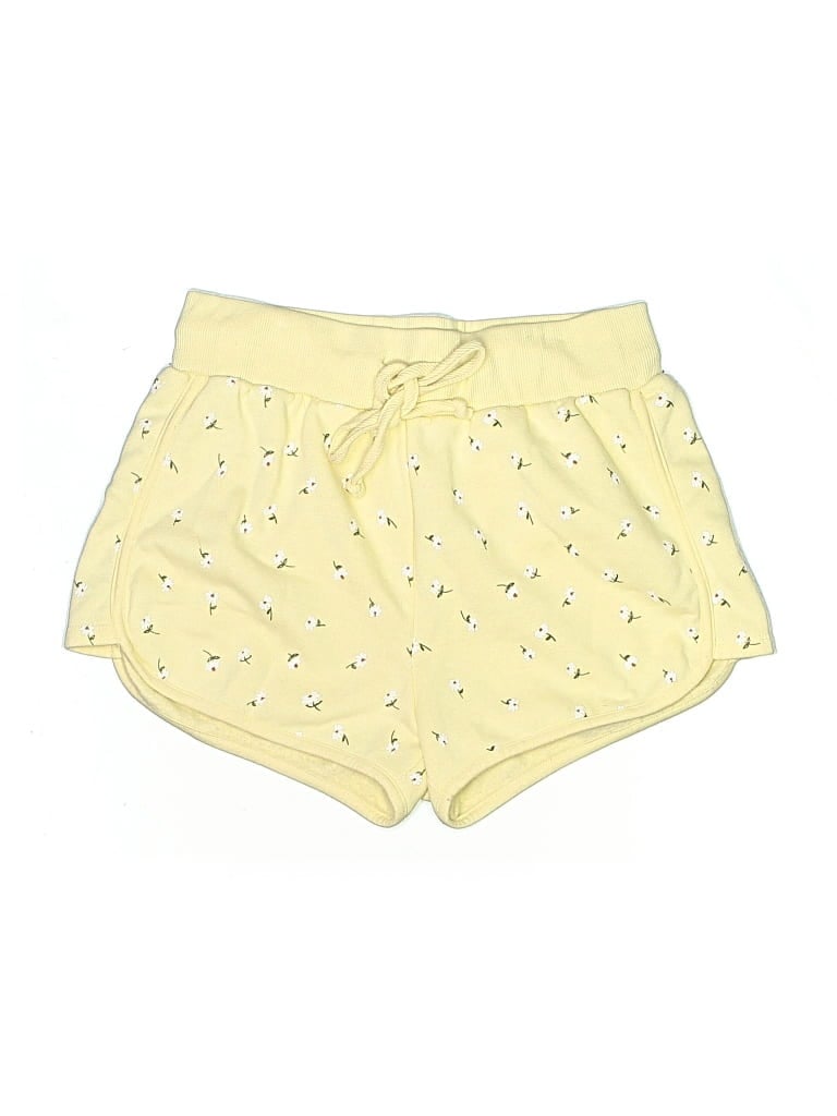 Pre-owned Alya Shorts In Yellow