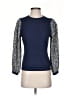 Current Air Blue Long Sleeve Top Size XS - photo 1