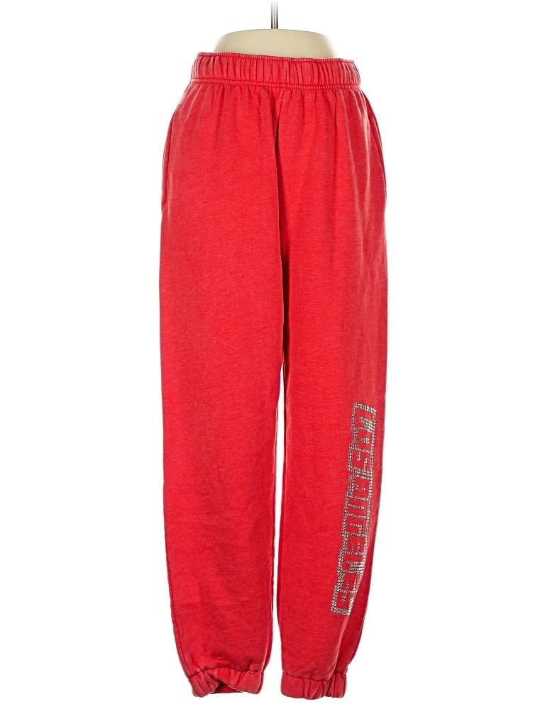 Pre-owned Wild Fable Sweatpants In Red