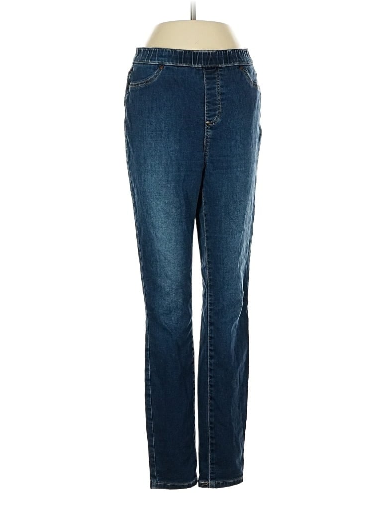 Pre-owned Simply Vera Vera Wang Jeans In Blue