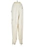 Athleta 100% Tencel Ivory Cargo Pants Size XS - photo 2