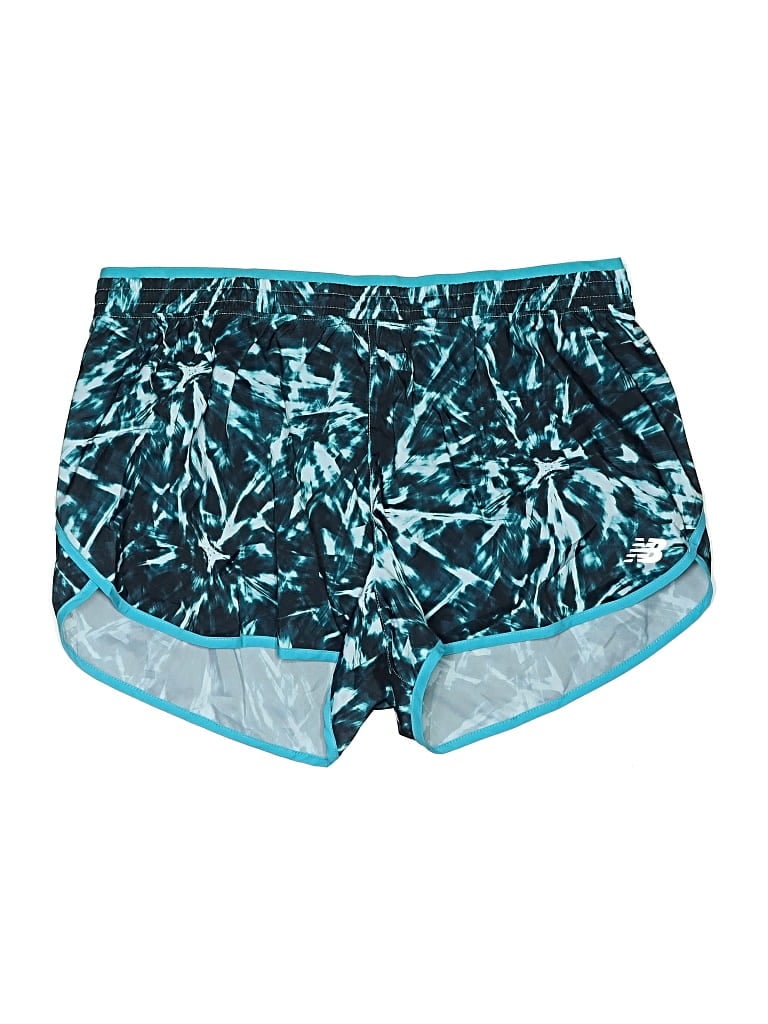Pre-owned New Balance Athletic Shorts In Blue