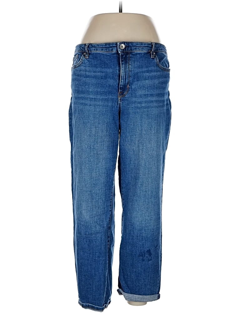 Pre-owned Chaps Jeans In Blue