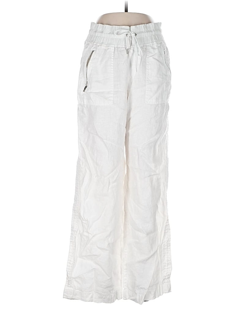 Pre-owned Athleta Casual Pants In Silver