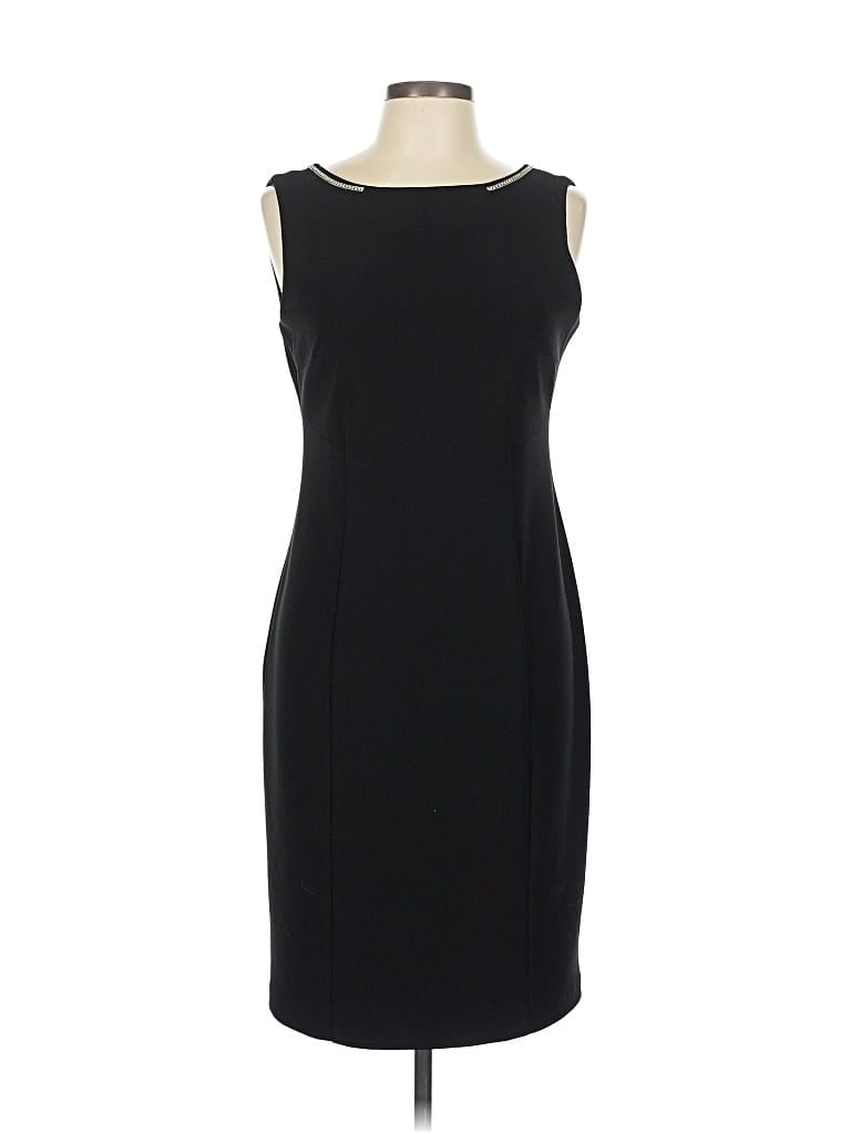 Pre-owned Joseph Ribkoff Cocktail Dress In Black