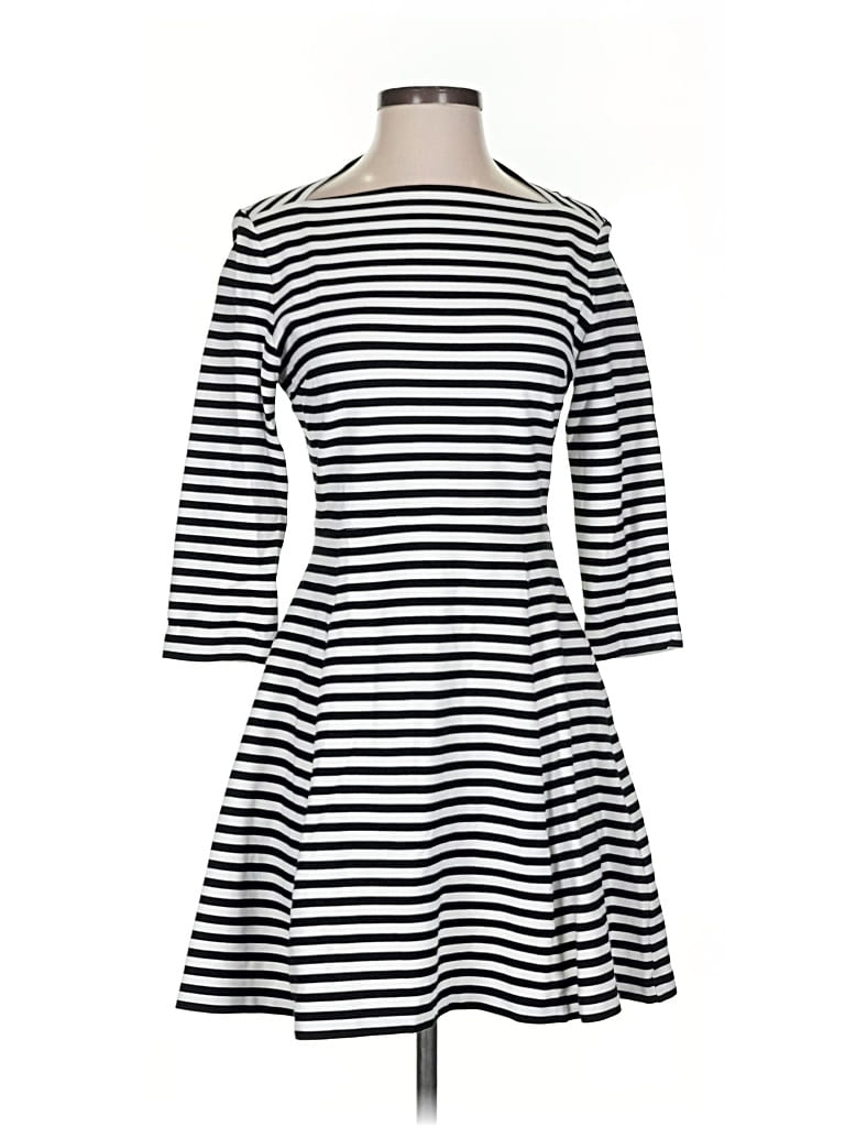 Pre-owned Broome Street Kate Spade New York Casual Dress In White