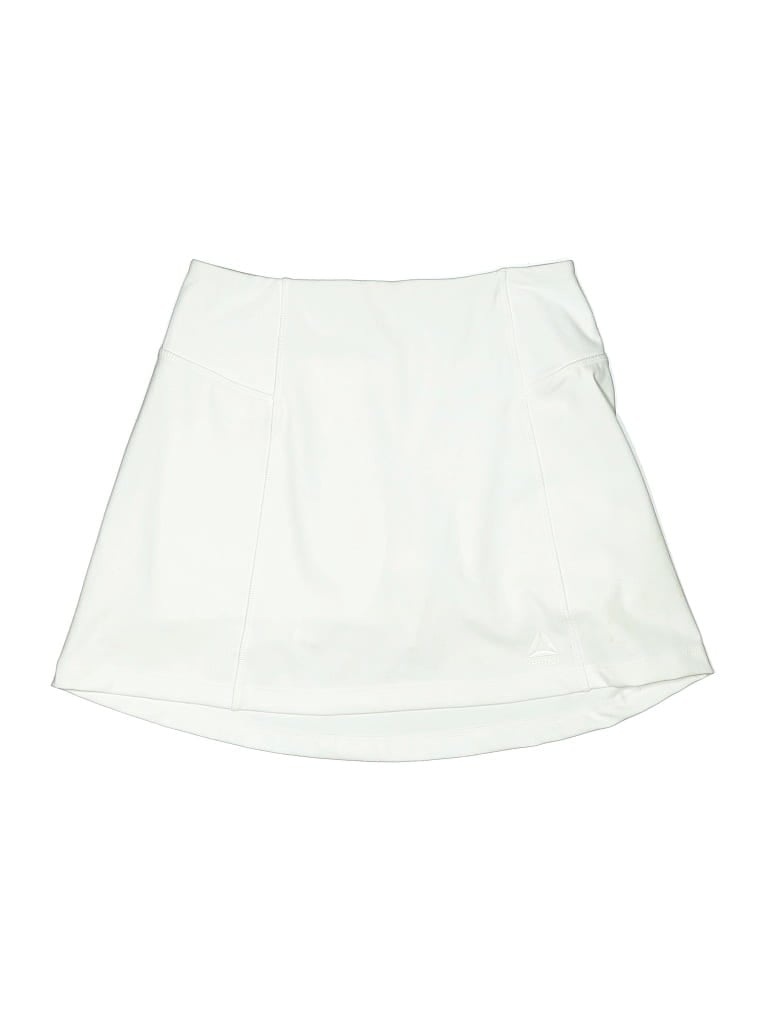 Pre-owned Reebok Casual Skirt In White