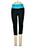 Lululemon Athletica Color Block Teal Black Active Pants Size 4 - photo 1