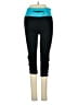 Lululemon Athletica Color Block Teal Black Active Pants Size 4 - photo 2