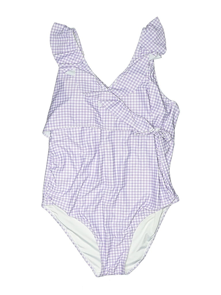 Pre-owned Kindred Bravely One Piece Swimsuit In Purple