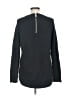 MICHAEL Michael Kors Chevron-herringbone Black Pullover Sweater Size M - photo 2
