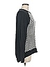 MICHAEL Michael Kors Chevron-herringbone Black Pullover Sweater Size M - photo 4