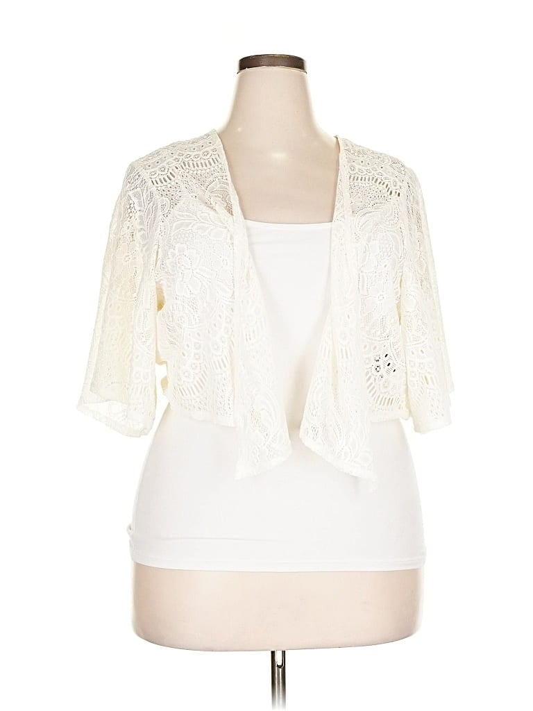 Torrid Kimono In White