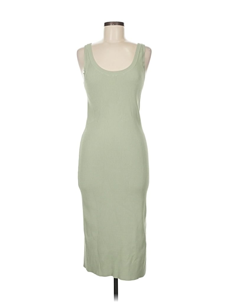 Pre-owned The Drop Casual Dress In Green