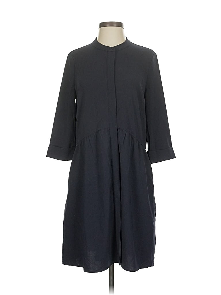 Pre-owned Tuckernuck Casual Dress In Gray