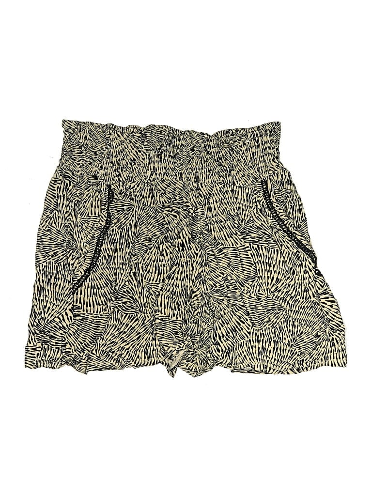 Pre-owned Three Dots Shorts In Gold