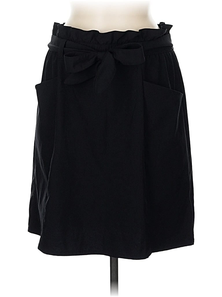 Pre-owned Mondetta Casual Skirt In Black