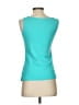 Assorted Brands 100% Cotton Teal Active Tank Size S - photo 2