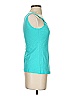 Assorted Brands 100% Cotton Teal Active Tank Size S - photo 4